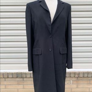 FINAL PRICE Silk Prada Coat